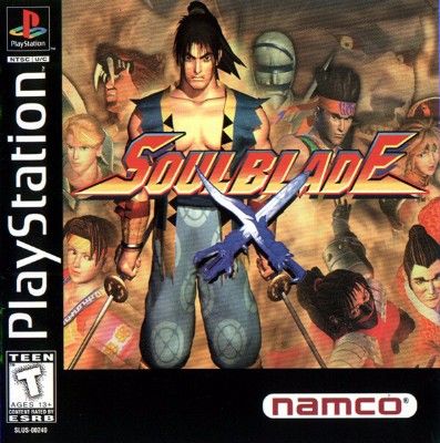 Soul Blade Video Game