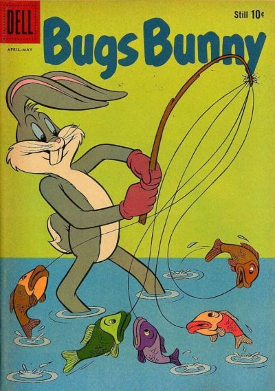 Bugs Bunny #72 Comic