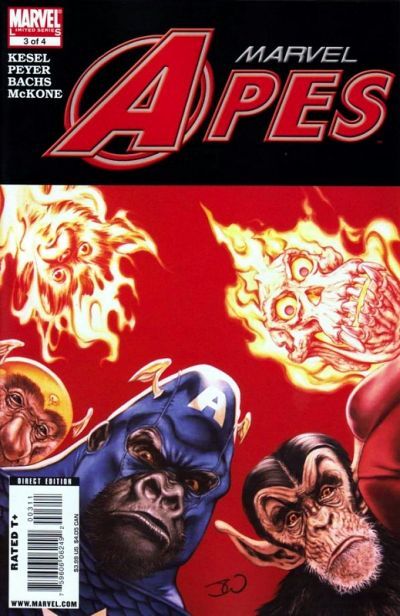 Marvel Apes #3 Comic