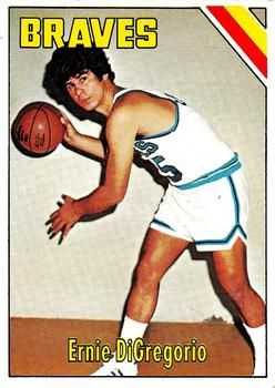Ernie DiGregorio 1975 Topps #45 Sports Card