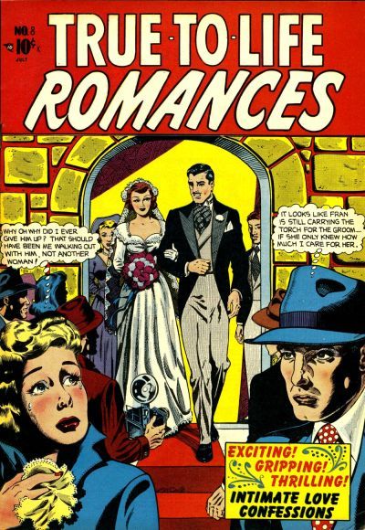 True-To-Life Romances #8 Comic