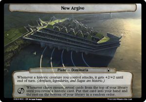 New Argive (March of the Machine Commander Decks)