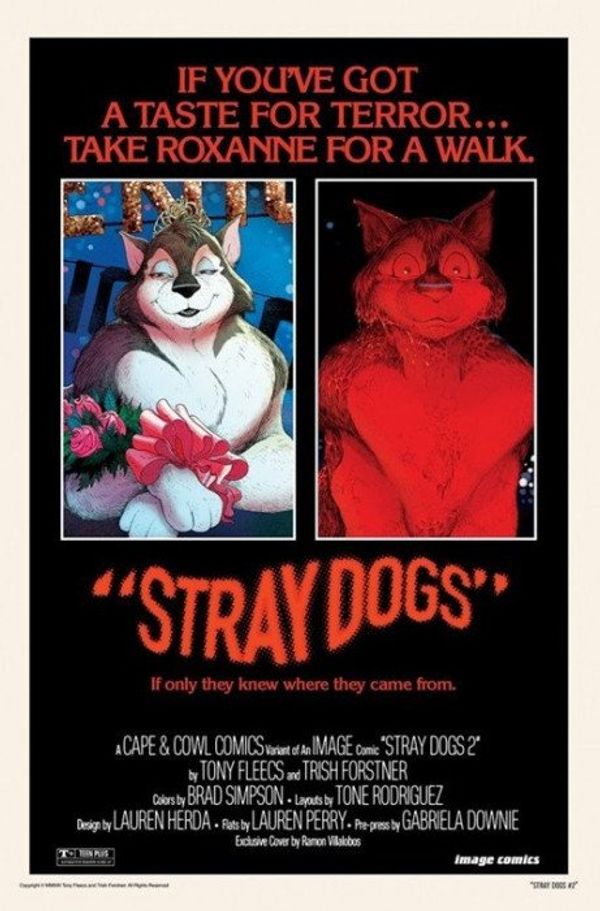 Stray Dogs #2 (Cape & Cowl Comics Exclusive)
