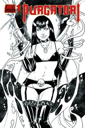 Purgatori #1 (25 Copy Seeley B&amp;w Incv)