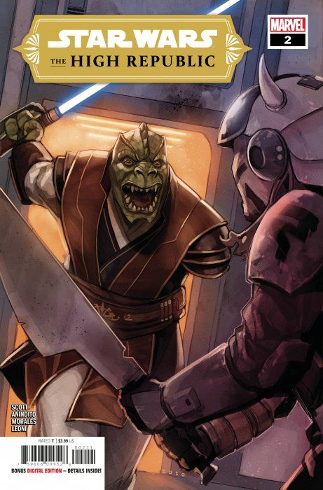 Star Wars: The High Republic #2 Comic