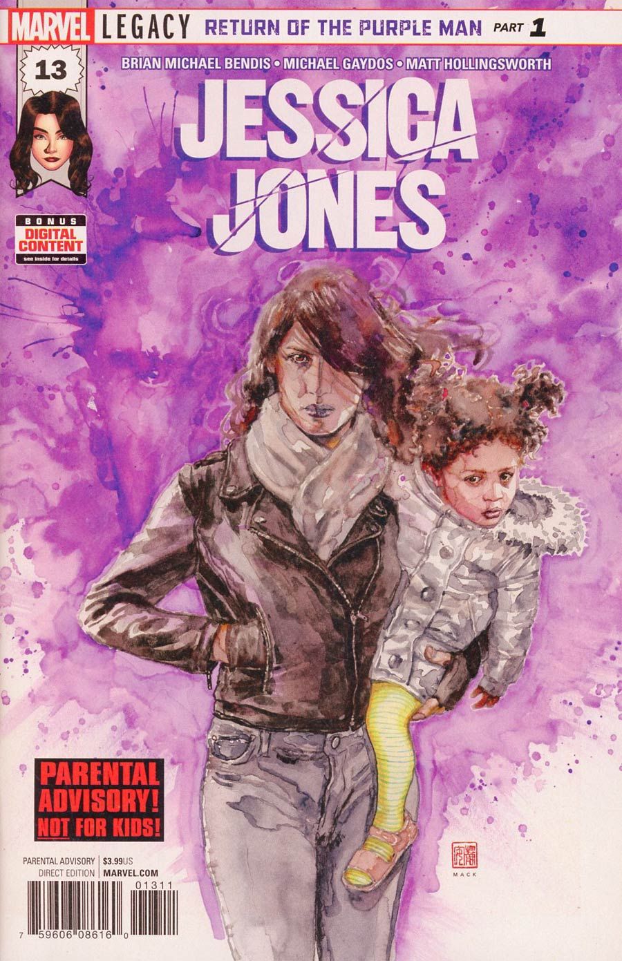 Jessica Jones #13 Comic