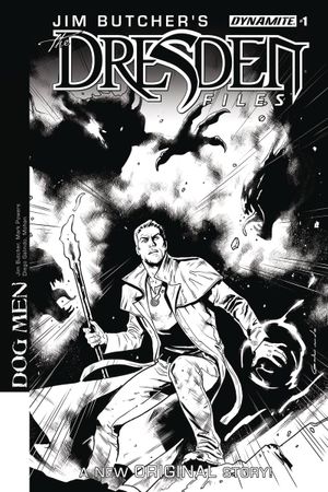 Jim Butcher's Dresden Files: Dog Men #1 (Cover B 10 Copy Cover)