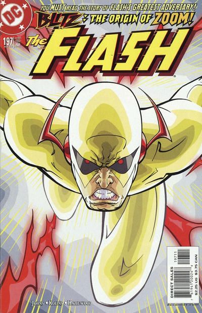 Flash #197 Comic