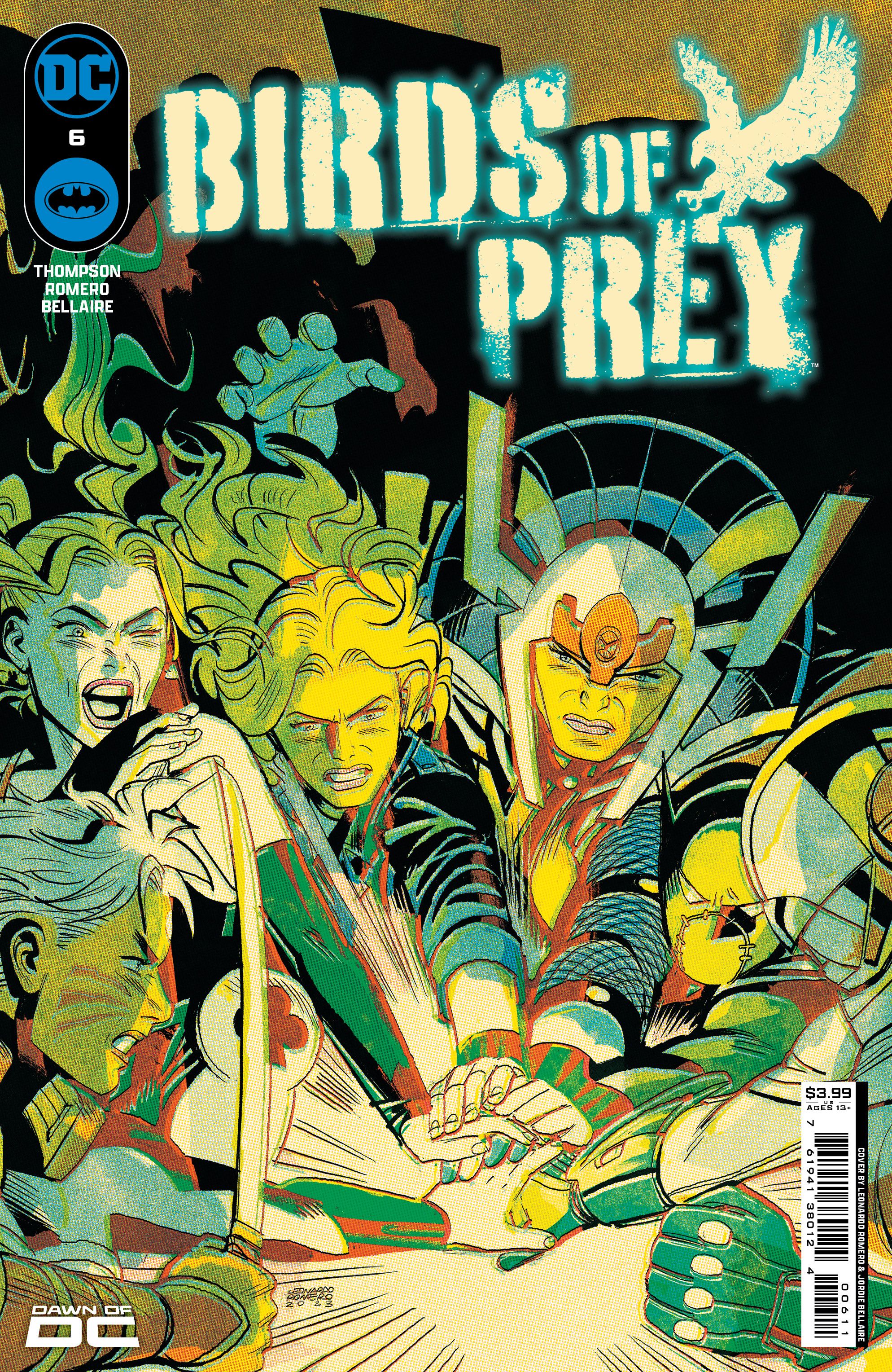 Birds of Prey #6 Comic