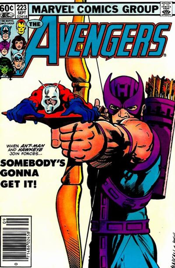Avengers #223 (Newsstand Edition)