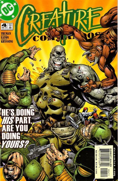 Creature Commandos #4 Comic