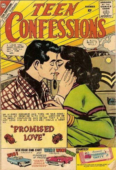 Teen Confessions #8 Comic