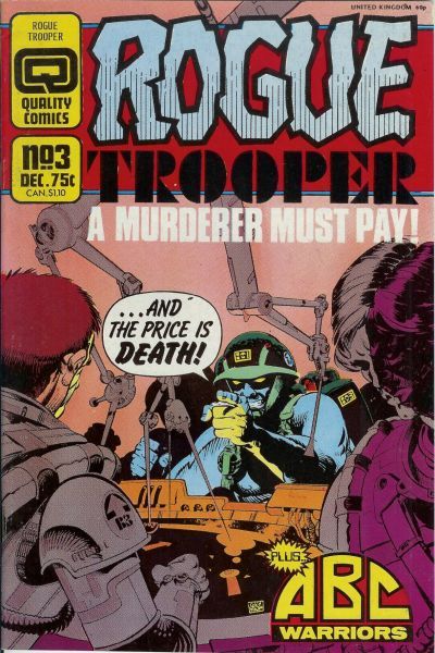 Rogue Trooper #3 Comic