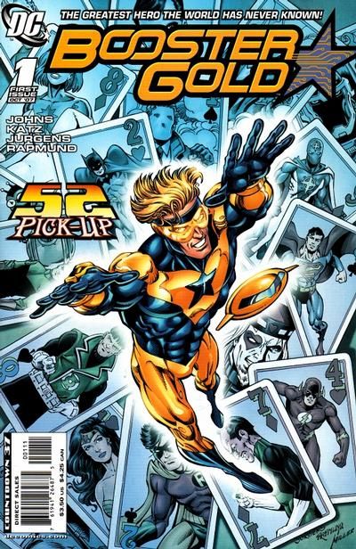 Booster Gold #1 Comic