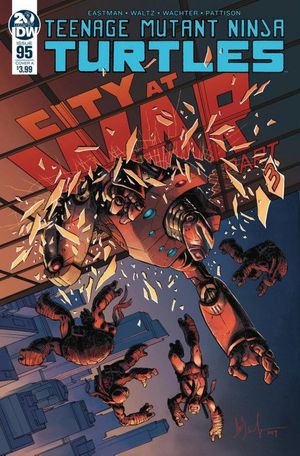Teenage Mutant Ninja Turtles #95