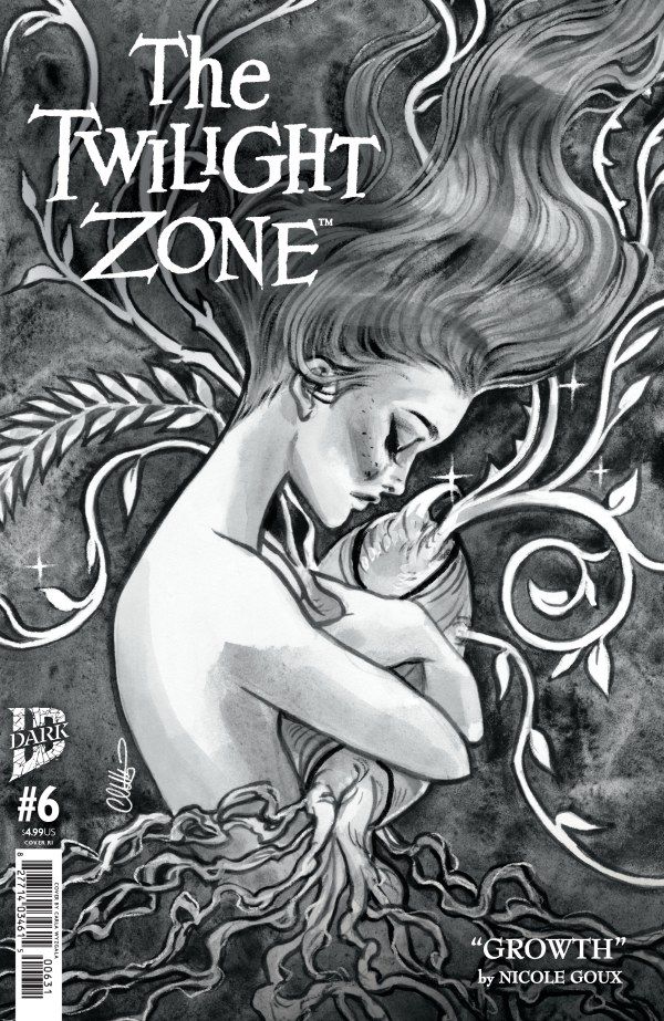 The Twilight Zone #6 (Variant RI 1:15 Wyzgala) Comic