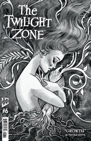 The Twilight Zone #6 (Variant RI 1:15 Wyzgala)