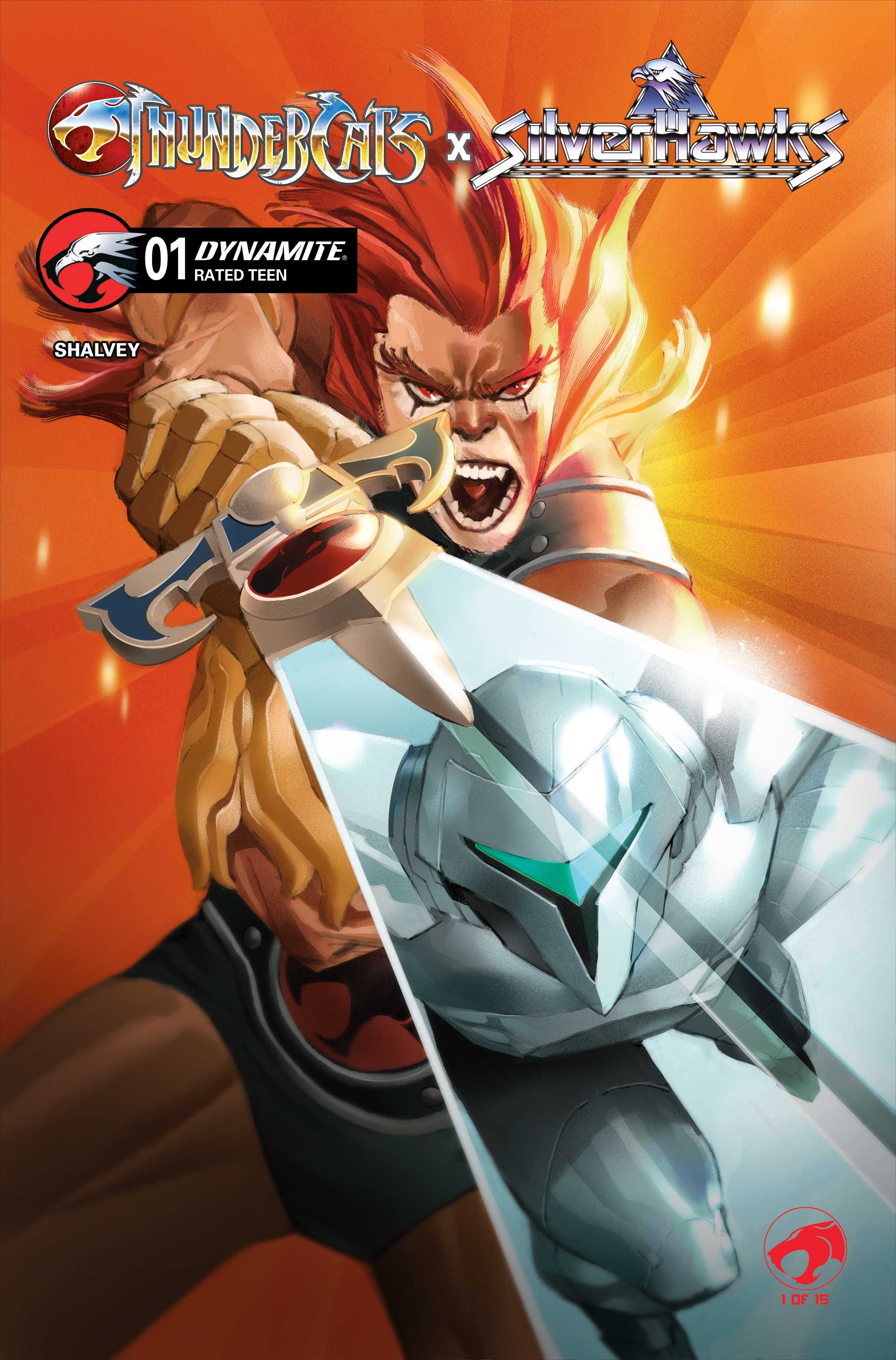 Thundercats X Silverhawks #1 (Cvr C Eric Canete Variant) Comic