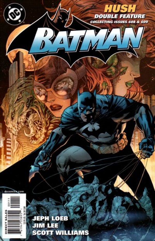 Batman: Hush Double Feature #1