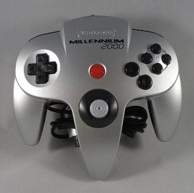 Nintendo 64 Controller [Millennium 2000] Video Game