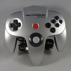 Nintendo 64 Controller [Millennium 2000]