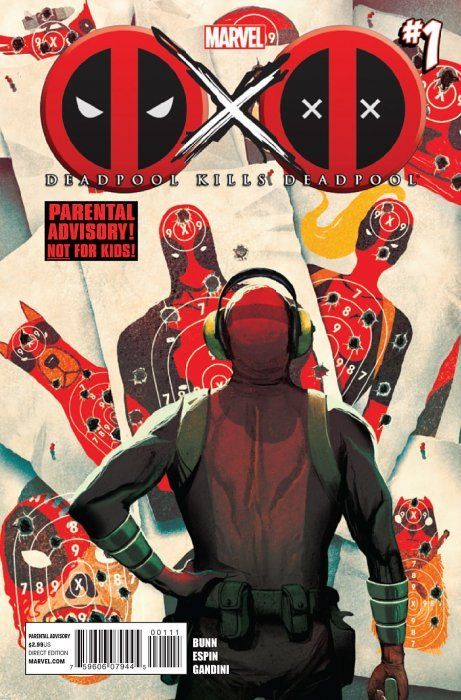 Deadpool Kills Deadpool #1 Comic