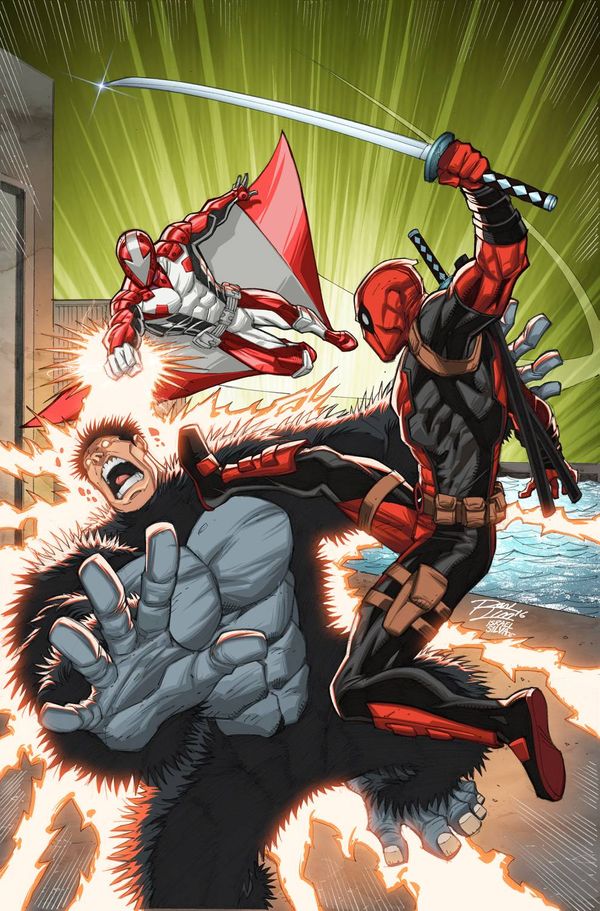 Deadpool & the Mercs  for Money #3 (Lim Variant)