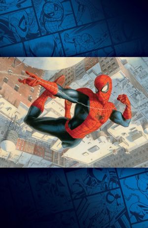Civil War: Unmasked #1 (Paolo Rivera Magic: The Gathering Virgin Variant)