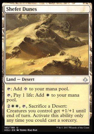 Shefet Dunes (Hour of Devastation) Trading Card