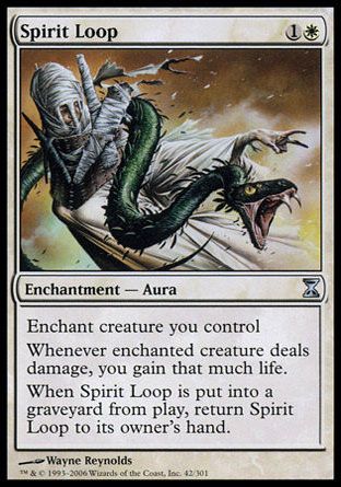 Spirit Loop (Time Spiral) Trading Card