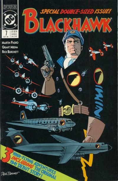 Blackhawk #7 Comic
