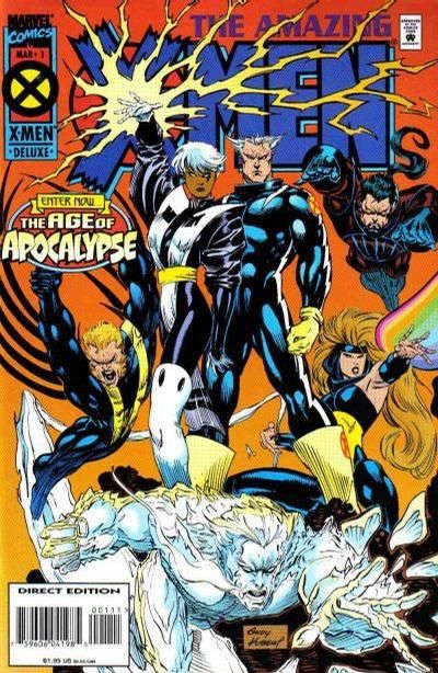 Amazing X-Men #1 Comic