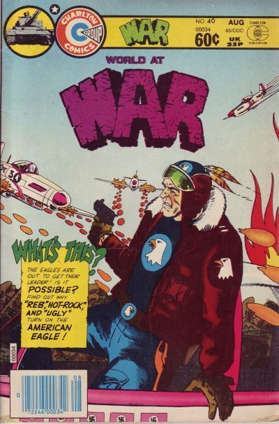 War #40 Comic