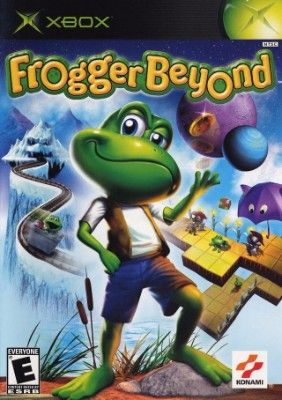 Frogger Beyond Video Game
