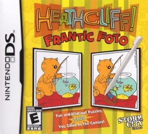 Heathcliff! Frantic Foto
