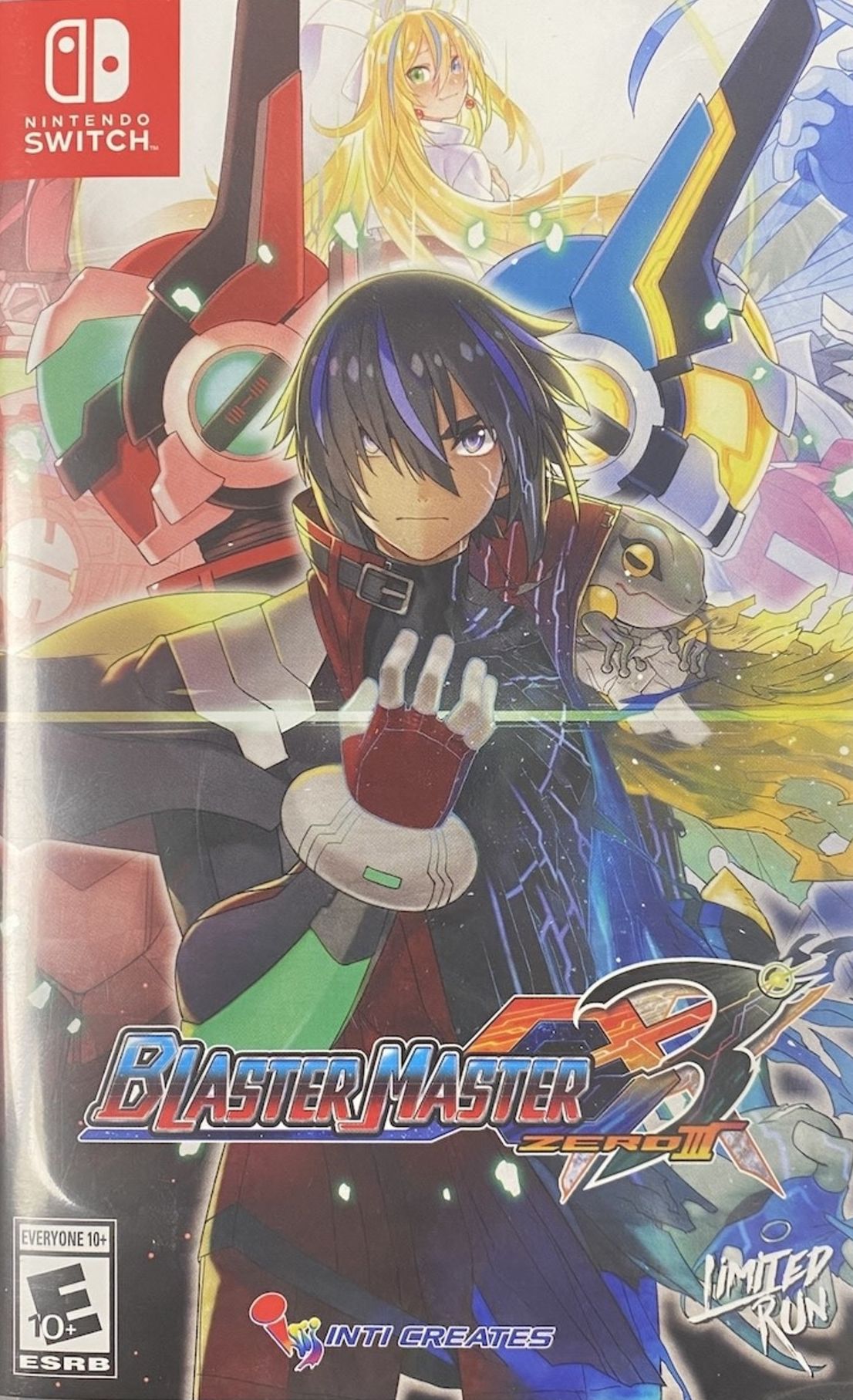 Blaster Master Zero 3 Video Game