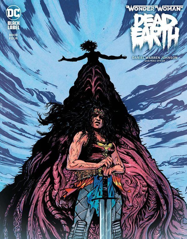 Wonder Woman Dead Earth #4 Comic