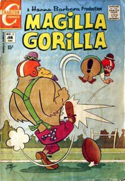 Magilla Gorilla #2 Comic
