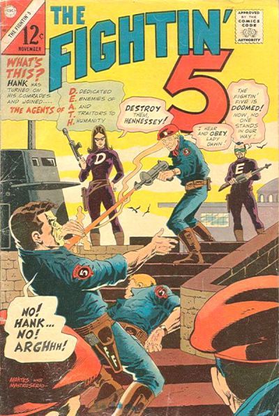 Fightin' Five #40 Comic