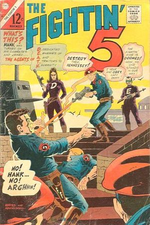 Fightin' Five #40