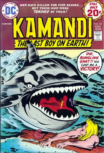 Kamandi, The Last Boy On Earth #23 Comic