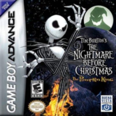 Tim Burton's The Nightmare Before Christmas: The Pumpkin King Video Game