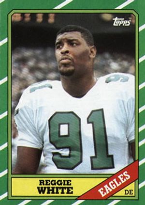 Reggie White 1986 Topps #275