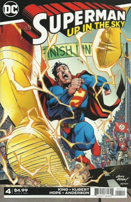 Superman: Up In The Sky #4 Comic