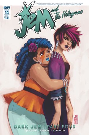 Jem & The Holograms #14 (Subscription Variant)