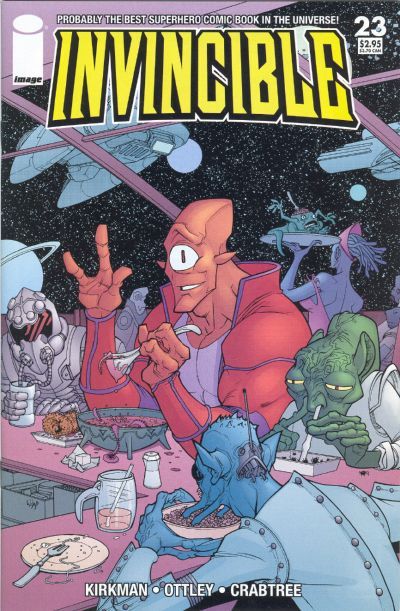 Invincible #23 Comic