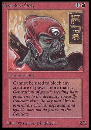 Ironclaw Orcs (Alpha)