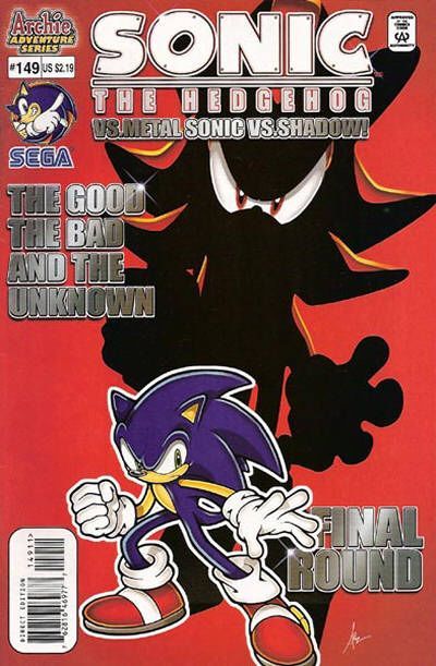 Sonic the Hedgehog #149 Comic