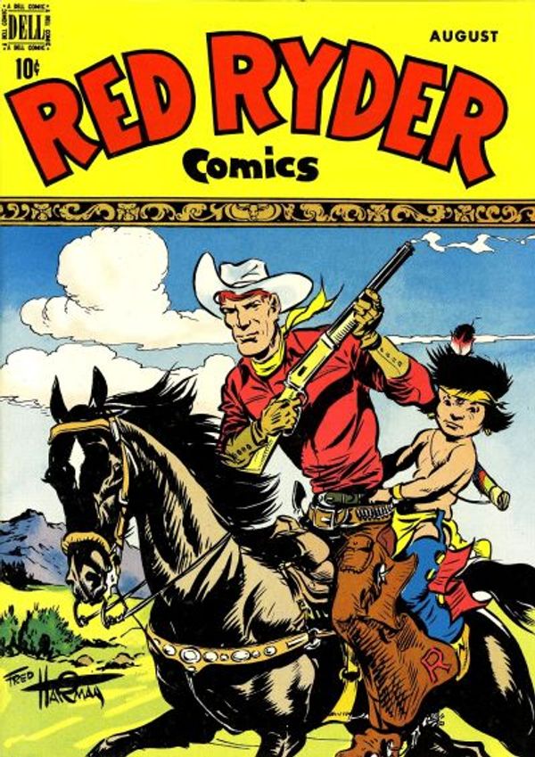 Red Ryder Comics #73