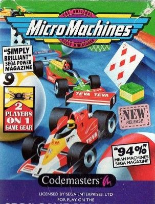 Micro Machines Video Game